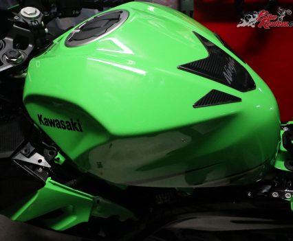 DNA Air Filter fitment - Ninja 400