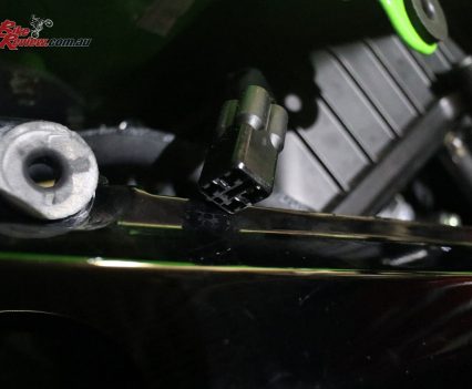 DNA Air Filter fitment - Ninja 400
