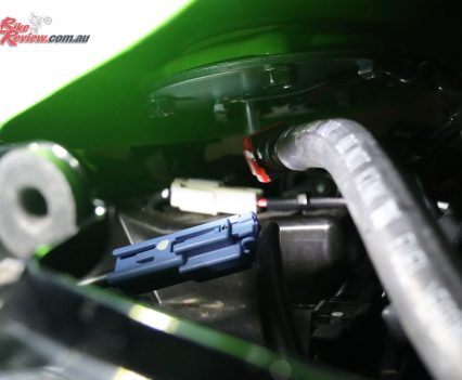 DNA Air Filter fitment - Ninja 400