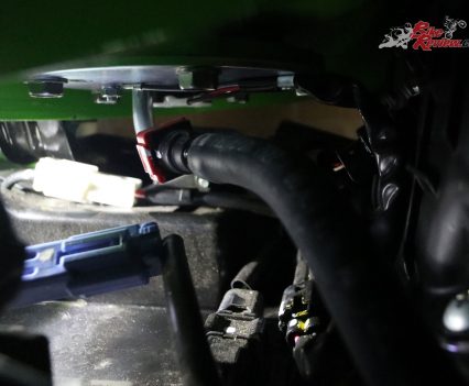 DNA Air Filter fitment - Ninja 400