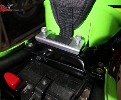 DNA Air Filter fitment - Ninja 400
