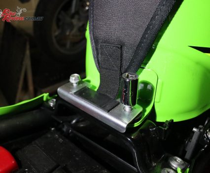 DNA Air Filter fitment - Ninja 400