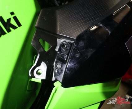 DNA Air Filter fitment - Ninja 400