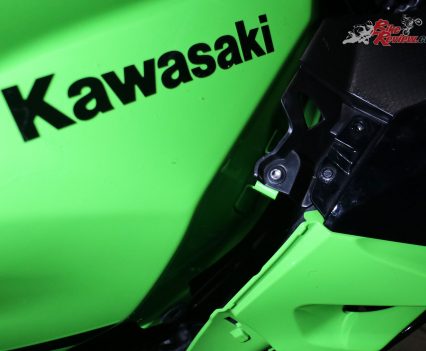 DNA Air Filter fitment - Ninja 400