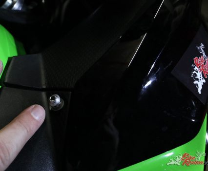DNA Air Filter fitment - Ninja 400