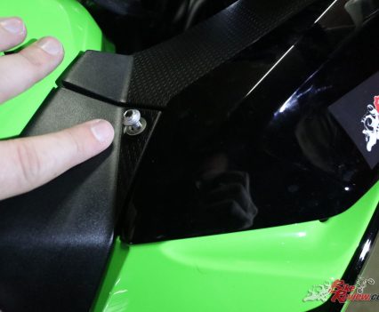 DNA Air Filter fitment - Ninja 400