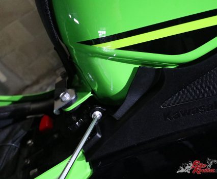 DNA Air Filter fitment - Ninja 400