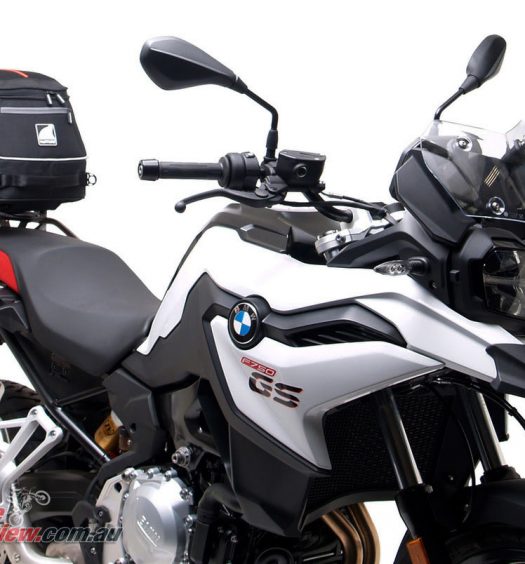 Ventura for the BMW F 750 GS and F 850 GS models - EVO-22 shown