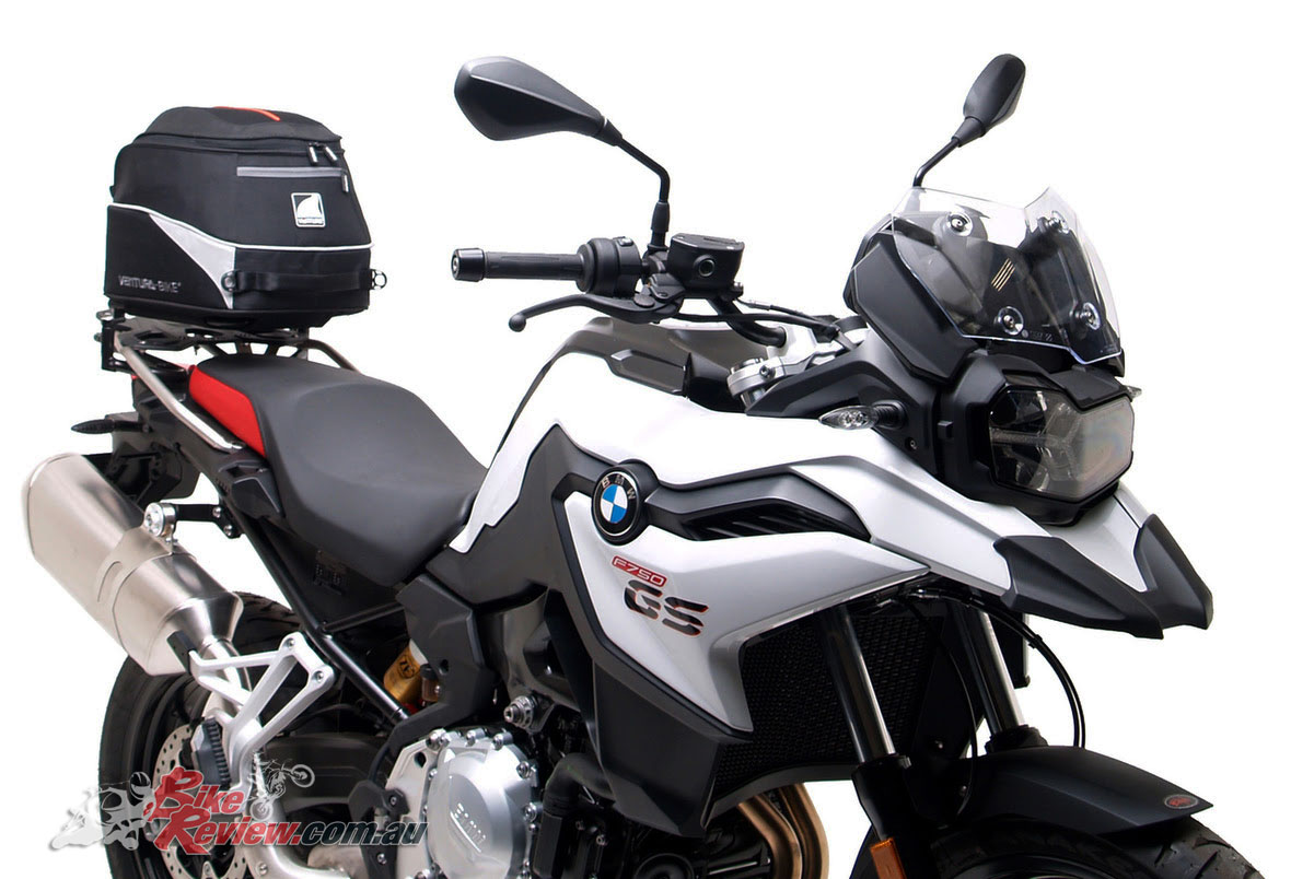 Ventura for the BMW F 750 GS and F 850 GS models - EVO-22 shown