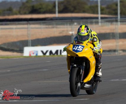 Olly Simpson - Image by TBG Sport