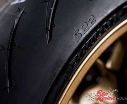 Bridgestone Battlax Hypersport S22 tyre launch - Jerez
