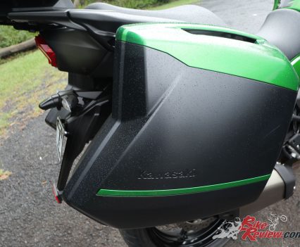 Versys 1000 SE pannier kit