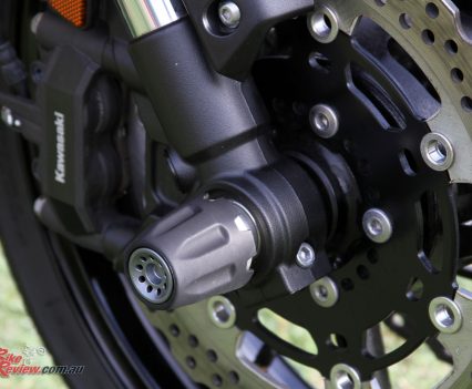 Versys 1000 SE Axle sliders