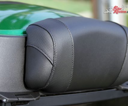 Versys 1000 SE Top Box Back Rest Pad