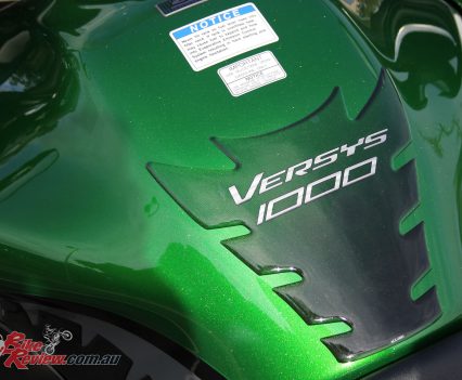 Versys 1000 SE Tank Pad