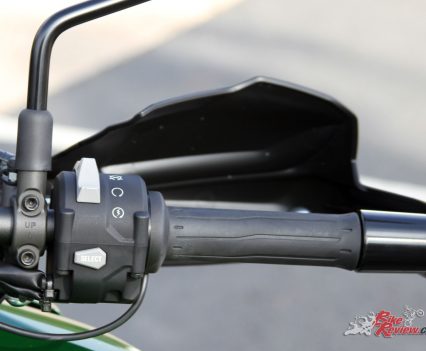 2019 Kawasaki Versys 1000 SE - Right switchblock