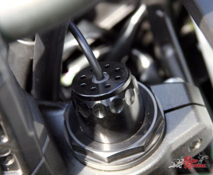 2019 Kawasaki Versys 1000 SE - Forks include KECS - Kawasaki Electronically Controlled Suspension