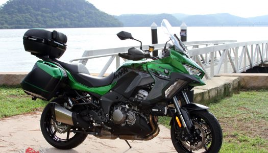 Video Review: 2019 Kawasaki Versys 1000 SE
