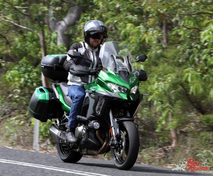 Kawasaki obviously didn't set out to offer the higher figures on paper, however performance is refined and plentiful