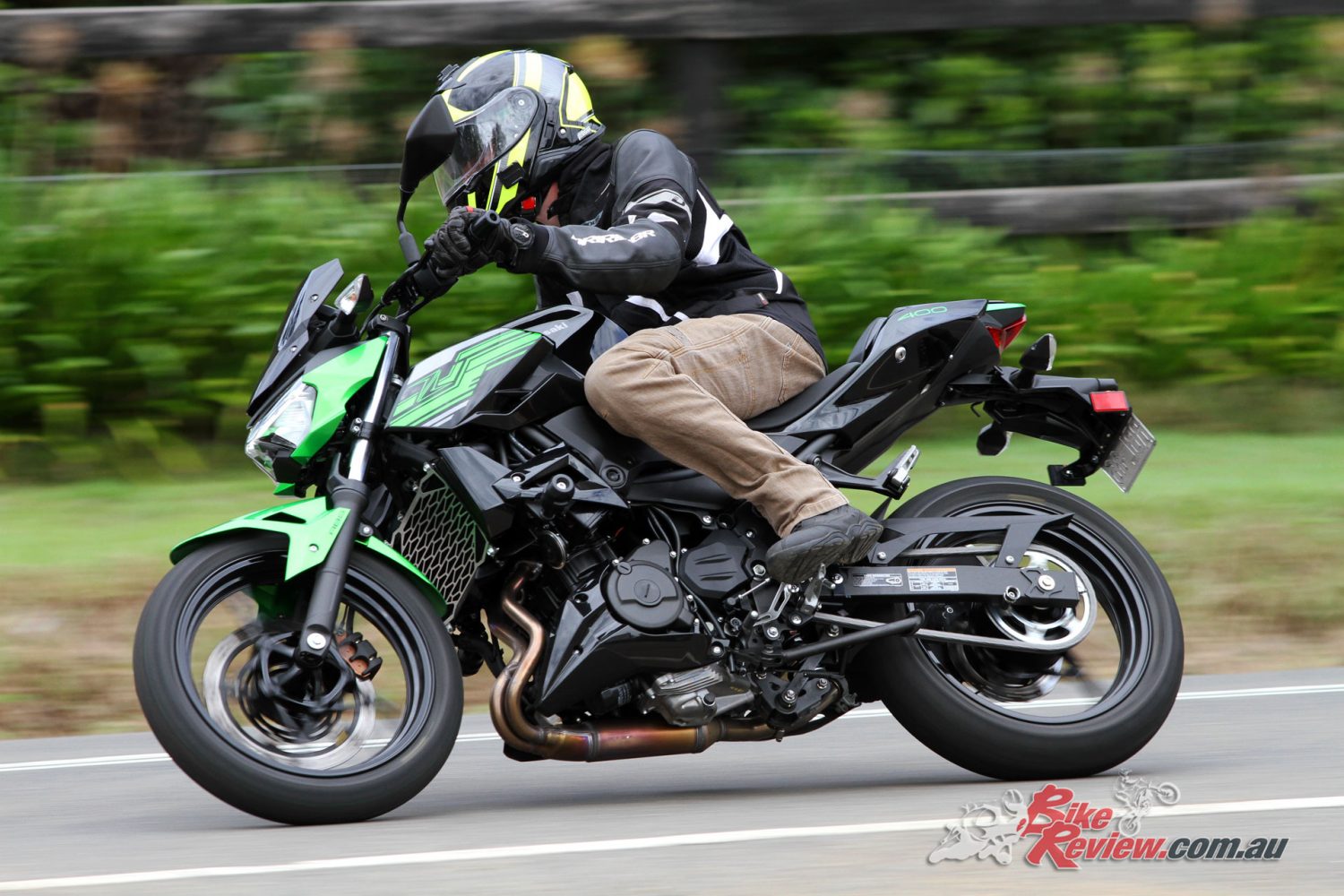A nimble machine through the twisties, commuting and freeway riding are equally easy