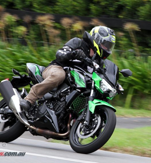 2019 Kawasaki Z400 Review