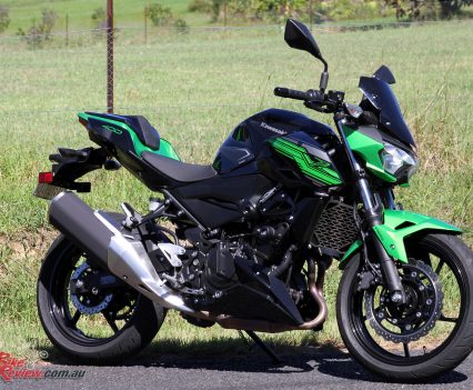 2019 Kawasaki Z400