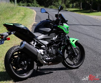 2019 Kawasaki Z400