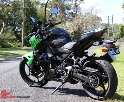 2019 Kawasaki Z400