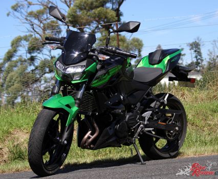 2019 Kawasaki Z400