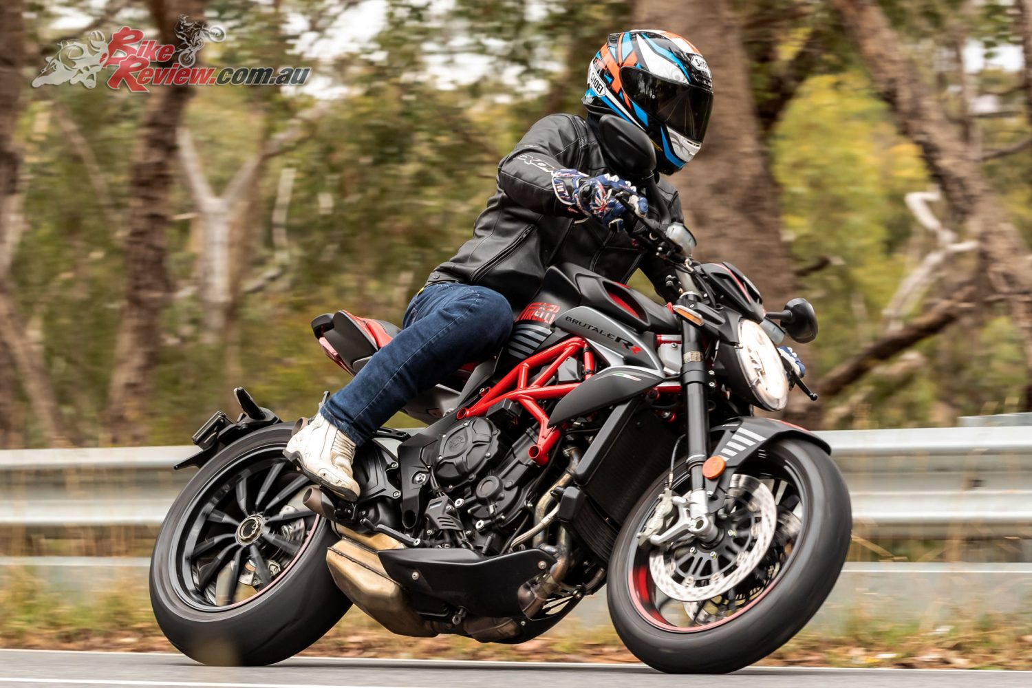 Power delivery is silky smooth in all four maps and the gearbox is slick.