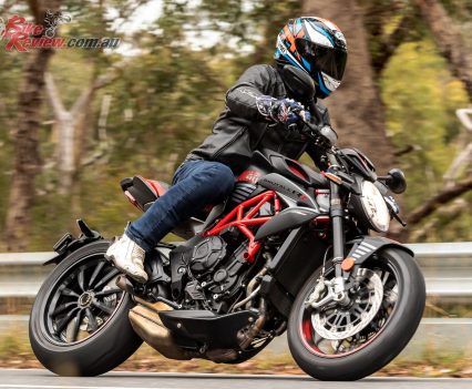 Power delivery is silky smooth in all four maps and the gearbox is slick.