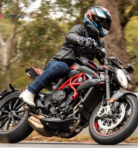 Power delivery is silky smooth in all four maps and the gearbox is slick.