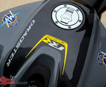 2019 MV Agusta Dragster 800 RR tank