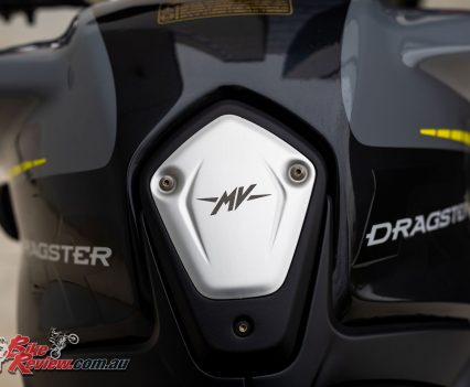 2019 MV Agusta Dragster 800 RR tank protector