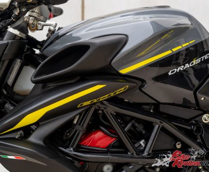 2019 MV Agusta Dragster 800 RR frame