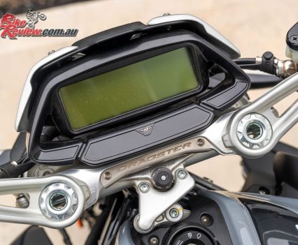 2019 MV Agusta Dragster 800 RR dash