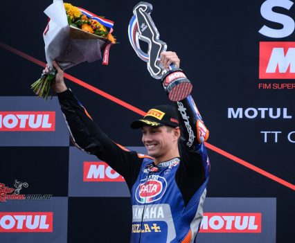 Michael van der Mark - Assen WorldSBK 2019