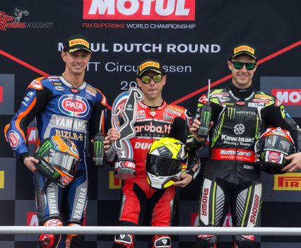 WSBK Race 2 Podium