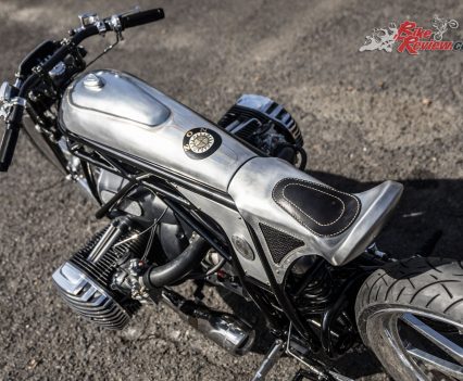 Custom Works Zon with 'Departed' featuring the BMW Big Boxer
