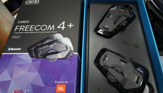 Product Review: Cardo Freecom 4+ Duo System