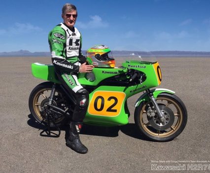Murray Sayle retires from Kawasaki Motors Australia