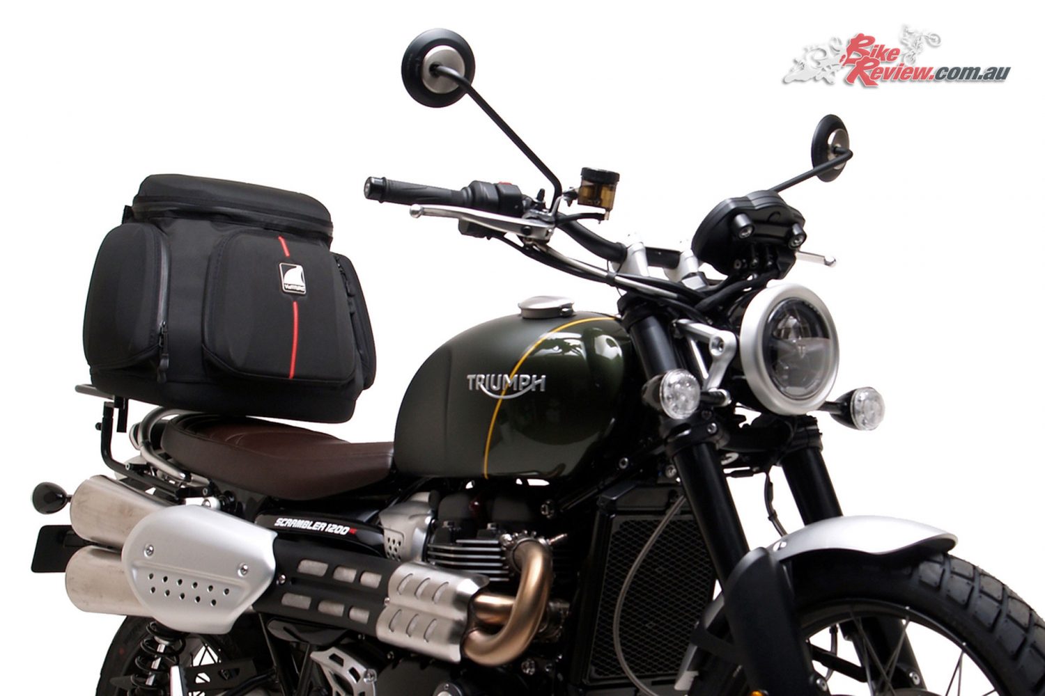Ventura announce the full luggage range options for Triumph's new Scrambler 1200s