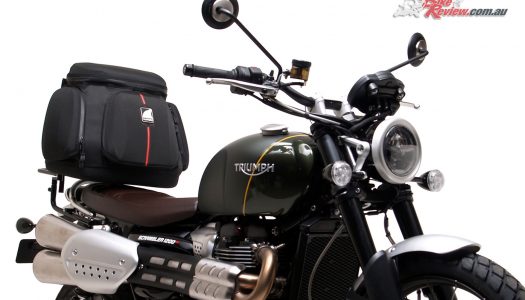 New Product: Ventura for Triumph’s Scrambler 1200