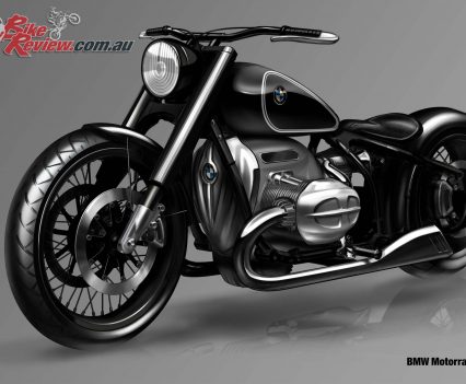 BMW Motorrad R18 Concept Big Boxer concept art