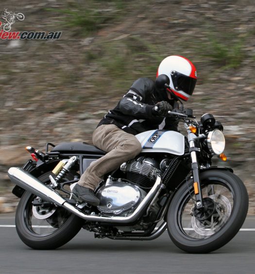 2019 Royal Enfield Continental GT 650 Review