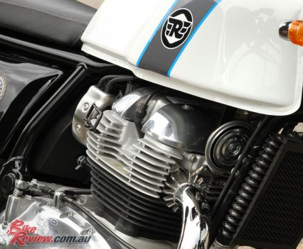 2019 Royal Enfield Continental GT 650 head