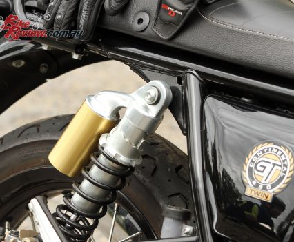 2019 Royal Enfield Continental GT 650 rear shock