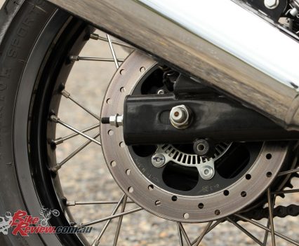 Royal Enfield Continental GT 650 rear brake rotor