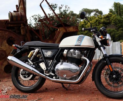 Royal Enfield Continental GT.