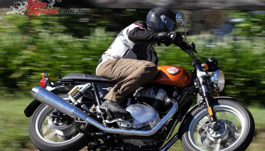 Video update: Jeff’s Royal Enfield Interceptor INT 650